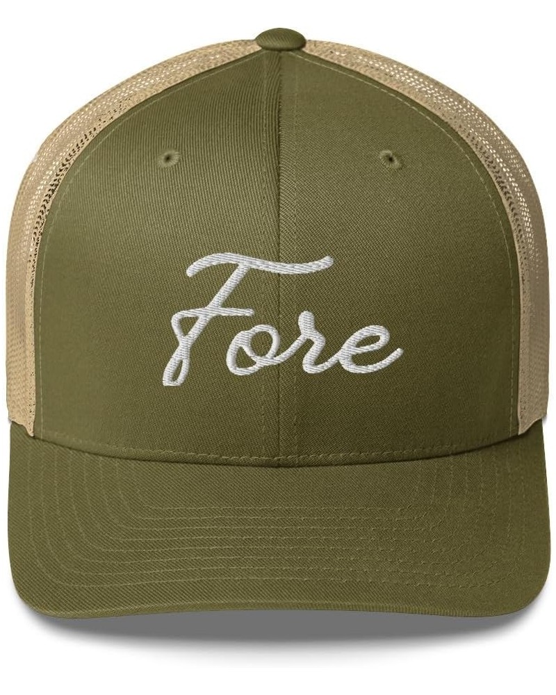 Fore Golf Moss/ Khaki $16.43 Baseball Caps