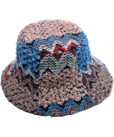 Cotton Denim Distressed Bucket Hat, Sun Hat, Hat for Men and Women Blu19 $9.01 Bucket Hats