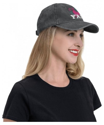 This Chick Can Cheer Baseball Cap Golf Dad Hat Adjustable Original Classic Low Profile Cotton Hat Men Women Cheer Y'all Black...