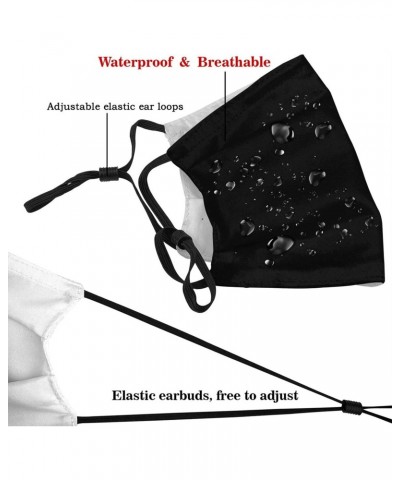 US Army Special Forces Veteran Face Mask Washable Reusable Adults Breathable With 2 Filters $9.83 Balaclavas