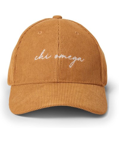 womens Baseball Light Brown $16.19 Baseball Caps