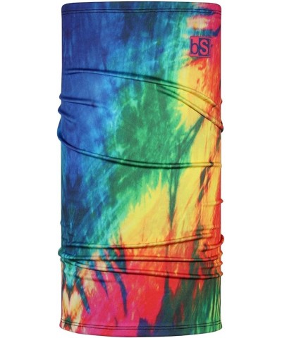 Daily Tube UV Sun Protection Neck Gaiter, Sun Mask, Multifunctional Headwear Tie Dye $12.38 Scarves