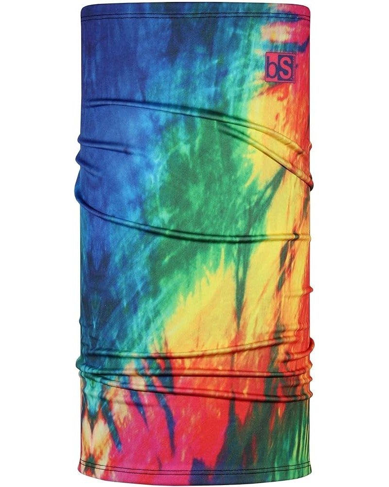 Daily Tube UV Sun Protection Neck Gaiter, Sun Mask, Multifunctional Headwear Tie Dye $12.38 Scarves