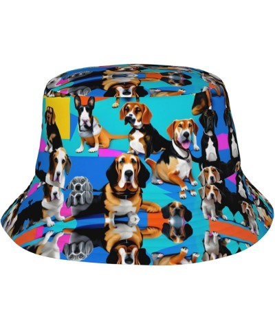 Beautiful Peacock Picture Print Packable Travel Sun Caps Teens Women Men Outdoor Fisherman Beach Print Bucket Hats Unisex Bea...