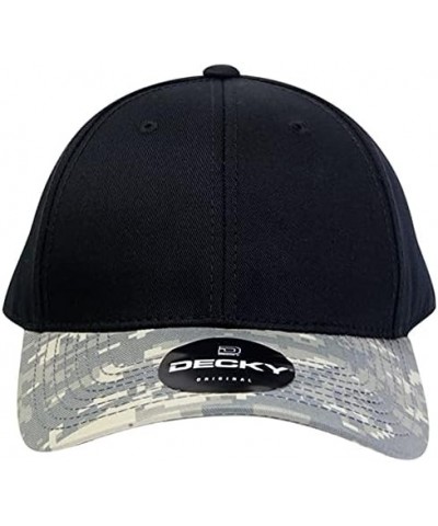 Standard Structured Camo Baseball Cap,ACU BLK, Multicolor, ONE Size $9.55 Baseball Caps