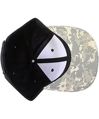 Standard Structured Camo Baseball Cap,ACU BLK, Multicolor, ONE Size $9.55 Baseball Caps