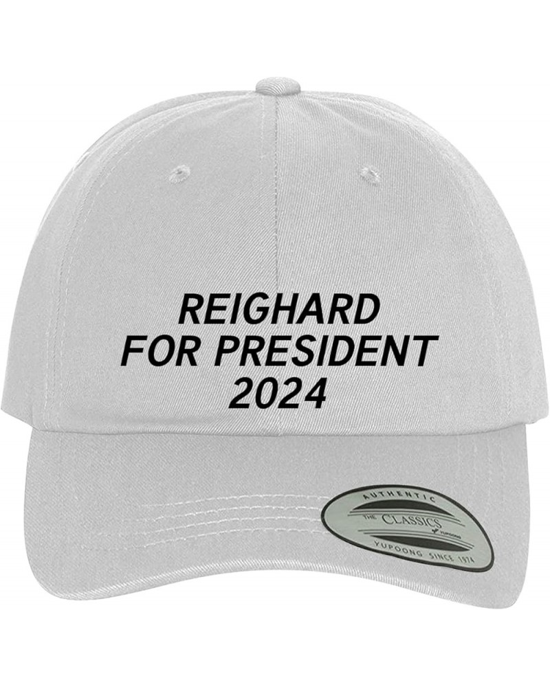 Reighard for President 2024 - Comfortable Dad Hat Baseball Cap White $22.23 Baseball Caps