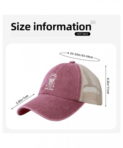 I Ll Tell You What S Wrong with Society Baseball Cap for Women Mens Hats Retro Mesh Caps Dad Hat Red $10.74 Baseball Caps