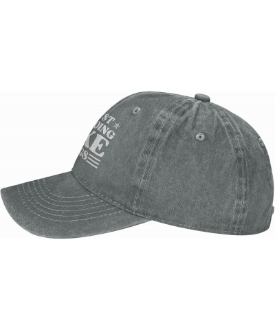 Im Just Mike Doing Mike Things Hat for Men Im Mike Doing Mike Things Trucker Hat Cowboy Funny Hat Gifts Baseball Cap Gray $9....