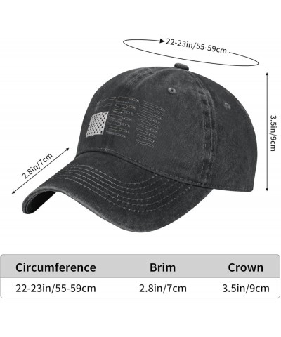 Funny Chef Knife American Flag Baseball Cap Casquette Hat for Men Women Black $10.33 Baseball Caps