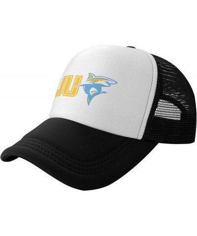 Long Island University Logo Trucker Hats for Both Men and Women - Mesh Baseball Snapback Hats Black $12.09 Baseball Caps