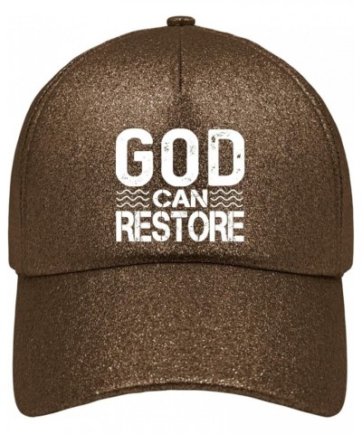 Cowboy hat Jesus god can restoree Womens Beach hat Blue hat Gifts for Son Workout Hat Suitable for Outdoor Activities Coffee ...