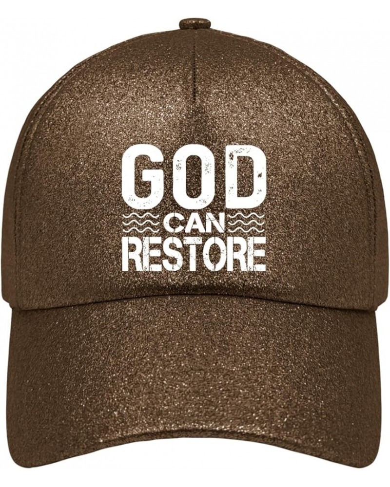 Cowboy hat Jesus god can restoree Womens Beach hat Blue hat Gifts for Son Workout Hat Suitable for Outdoor Activities Coffee ...