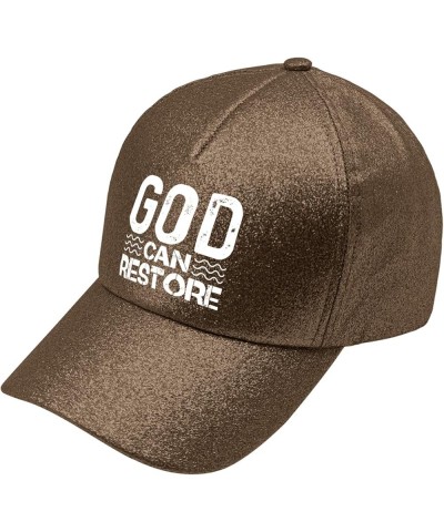 Cowboy hat Jesus god can restoree Womens Beach hat Blue hat Gifts for Son Workout Hat Suitable for Outdoor Activities Coffee ...