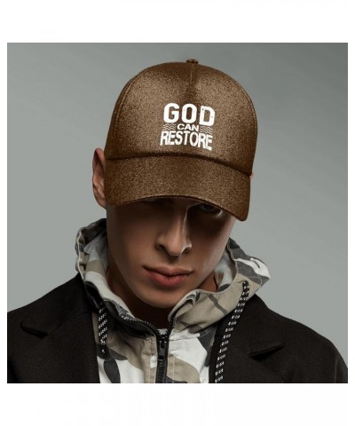 Cowboy hat Jesus god can restoree Womens Beach hat Blue hat Gifts for Son Workout Hat Suitable for Outdoor Activities Coffee ...