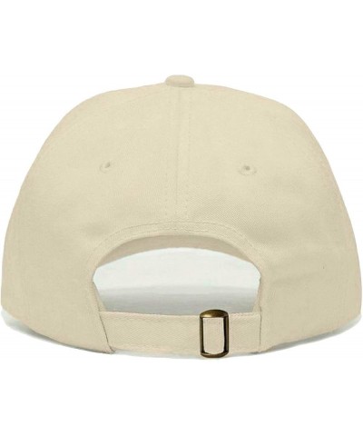 Forest Tree Baseball Hat, Embroidered Dad Cap, Unstructured Soft Cotton, Adjustable Strap Back (Multiple Colors) Beige $11.51...