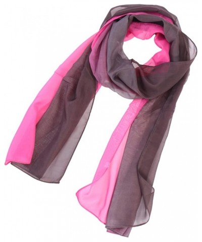 Unique Scarves Fashion Flowers Print Women Cotton Wrap Scarf Head Shawl for Summer 7 $5.60 Scarves