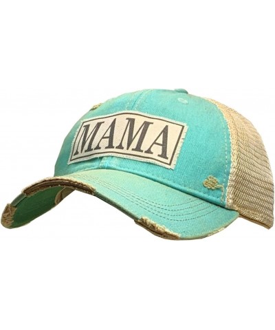 Mama Cap, Teal $14.35 Baseball Caps