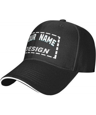 Customized Caps Your Design Here,Personalized Hats,Custom Hats Design Your Own Classic Mens Womens Trucker Hat Custom $9.37 B...