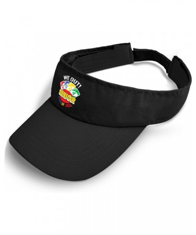 We Out Senior Class of 2024 Hats Visor for Teens Sun Visor Cool Sports Caps $11.99 Visors