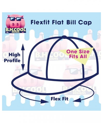 got Stallon? - Flexfit 6210 Structured Flat Bill Fitted Hat | Trendy Baseball Cap for Men and Women | Snapback Closure Black ...