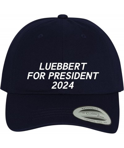 Luebbert for President 2024 - Comfortable Dad Hat Baseball Cap Navy $14.34 Baseball Caps