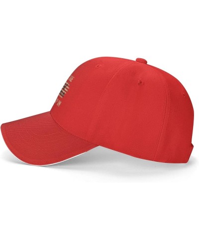 I Miss The America I Grew Up in Hat Patriotic America 1776 Baseball Cap for Men Women Dad Hat Red $10.56 Cowboy Hats