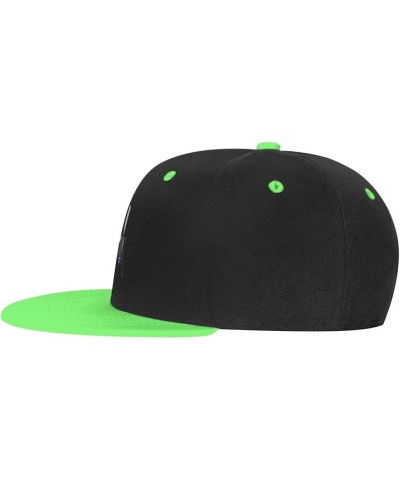 Funny Mosquitoes Baseball Cap for Men Women Snapback Hat Adjustable Flat Bill Hats Green $13.60 Baseball Caps