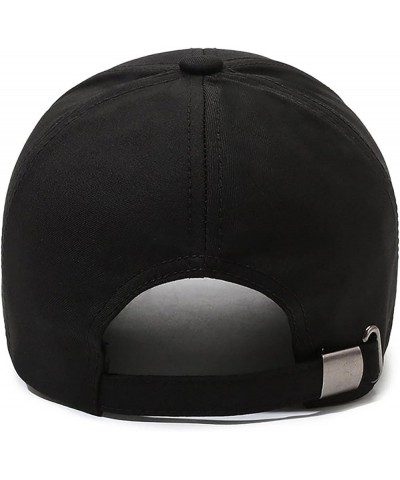 Unisex Baseball Cap Cotton Fits Men Women Washed Denim Adjustable Dad Hat Summer Performance Snapback Hat Bk1 $4.25 Baseball ...