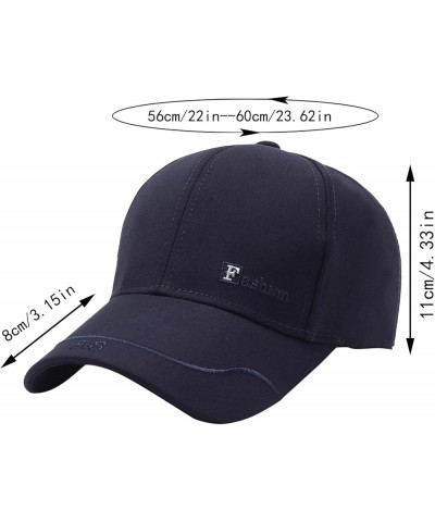 Unisex Baseball Cap Cotton Fits Men Women Washed Denim Adjustable Dad Hat Summer Performance Snapback Hat Bk1 $4.25 Baseball ...