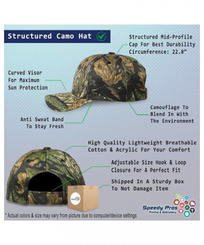 Custom Camo Baseball Cap Compassionate Human Values Values Cotton Forest Tree Green Design Only $13.80 Baseball Caps