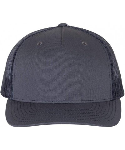 RICHARDSON Mens Trucker Cap (112FP) Ombre Blue/ Navy $9.26 Baseball Caps