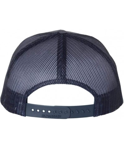 RICHARDSON Mens Trucker Cap (112FP) Ombre Blue/ Navy $9.26 Baseball Caps