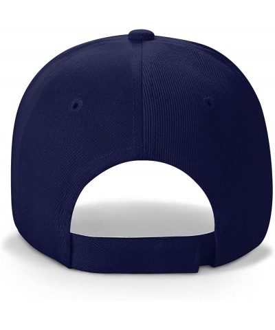 Baseball Cap Adjustable Classic Retro Dad Hat Soft Comfortable Men Women Hat Navy $14.39 Baseball Caps