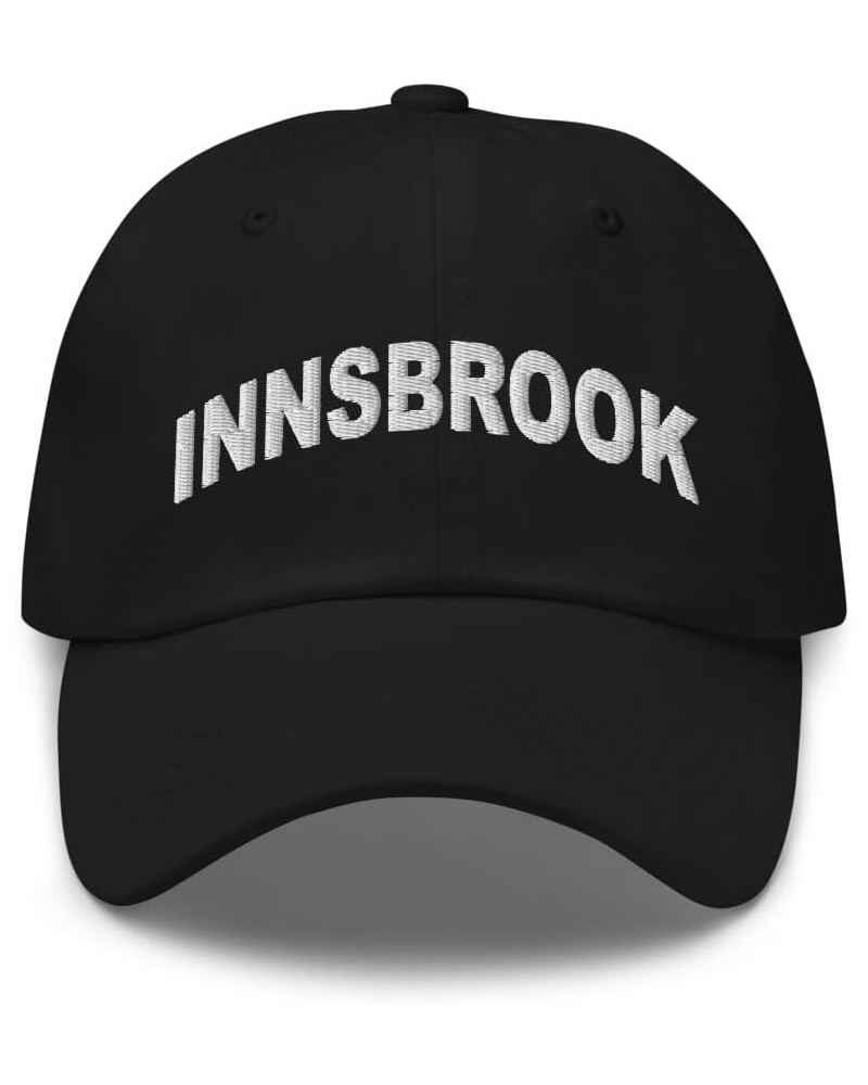 Innsbrook Virginia Hat Innsbrook VA Cap Embroidered Dad Hat Adjustable Strap Closure Unisex Black $18.00 Baseball Caps