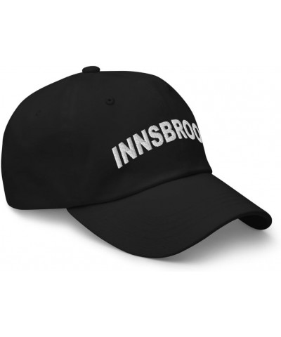 Innsbrook Virginia Hat Innsbrook VA Cap Embroidered Dad Hat Adjustable Strap Closure Unisex Black $18.00 Baseball Caps