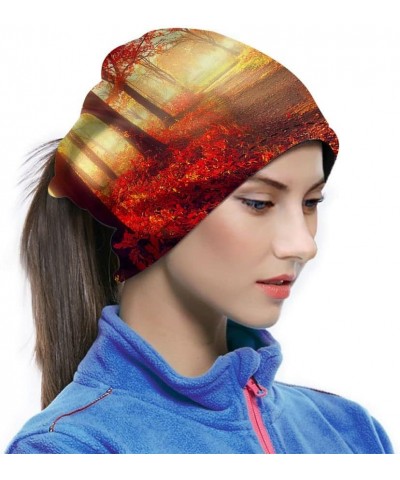 Colorful Mushrooms Neck Warmer Multi1392 $10.63 Balaclavas