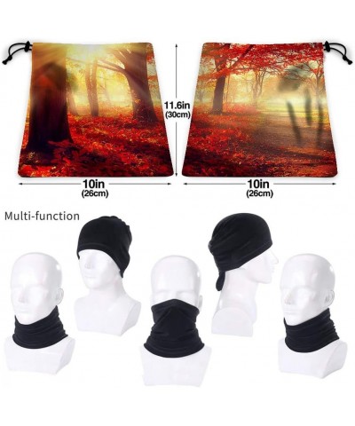 Colorful Mushrooms Neck Warmer Multi1392 $10.63 Balaclavas