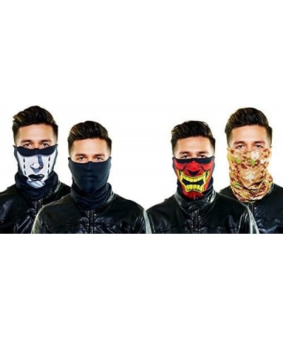 Seamless Outdoor Face/Ski Mask Bandana. Breathable, Dust Proof - Great for Skiing, Snowboarding, Motorcycle, Bicycle, Running...