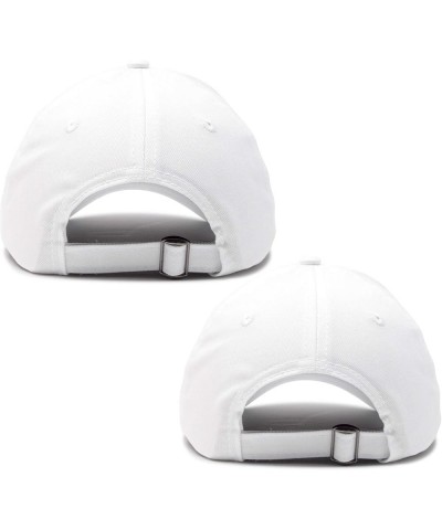 Big Man Little Man Hat Father Son Matching Cap Fun Gifts White $12.00 Baseball Caps