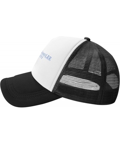 Washington and Lee University Trucker Hats for Both Men and Women - Mesh Baseball Snapback Hats Black $11.75 Baseball Caps