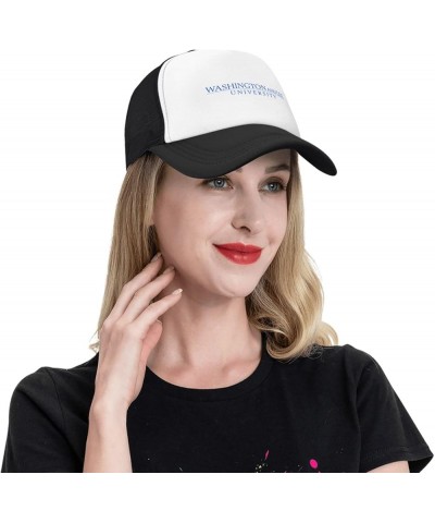 Washington and Lee University Trucker Hats for Both Men and Women - Mesh Baseball Snapback Hats Black $11.75 Baseball Caps