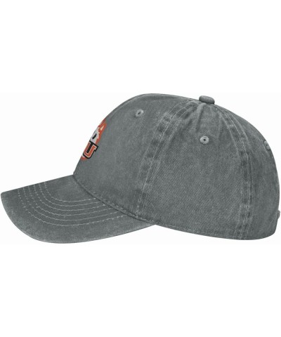 Ohio Northern University Logo Cowboy Hats，Unisex Adjustable for Hat Baseball Cap Casquette Gray $24.90 Cowboy Hats