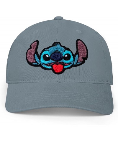 Adult Baseball Cap, Lilo & Stitch Adjustable Dad Hat Grey $12.31 Baseball Caps