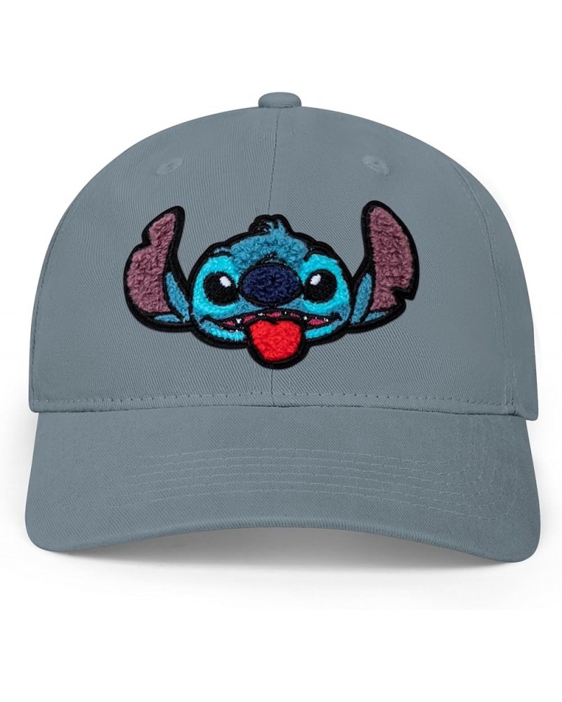 Adult Baseball Cap, Lilo & Stitch Adjustable Dad Hat Grey $12.31 Baseball Caps