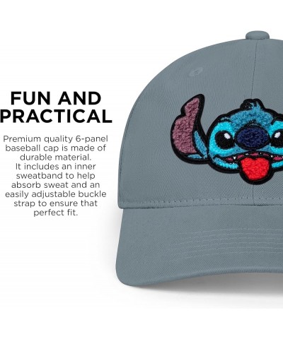 Adult Baseball Cap, Lilo & Stitch Adjustable Dad Hat Grey $12.31 Baseball Caps