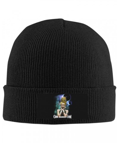 Erykah Badu Knit Hat Men Women Winter Trendy Hip Hop Soft Warm Beanie Sports Ski Mens Beanie Black $9.45 Skullies & Beanies