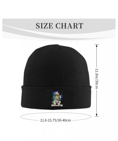 Erykah Badu Knit Hat Men Women Winter Trendy Hip Hop Soft Warm Beanie Sports Ski Mens Beanie Black $9.45 Skullies & Beanies