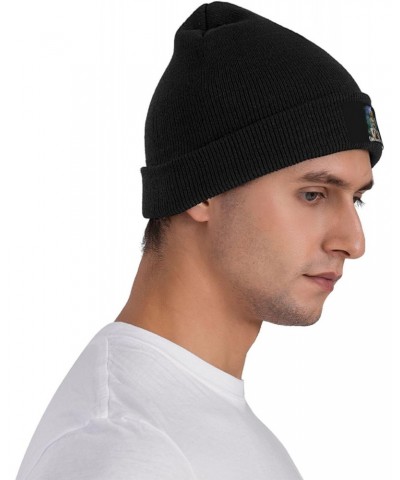 Erykah Badu Knit Hat Men Women Winter Trendy Hip Hop Soft Warm Beanie Sports Ski Mens Beanie Black $9.45 Skullies & Beanies