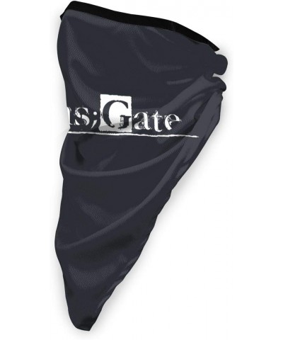 Steins Gate Logo Anime Windproof Seamless Face Mask Bandana For Riding Cycling Motorcycle Multifunctional Headwear $9.71 Bala...